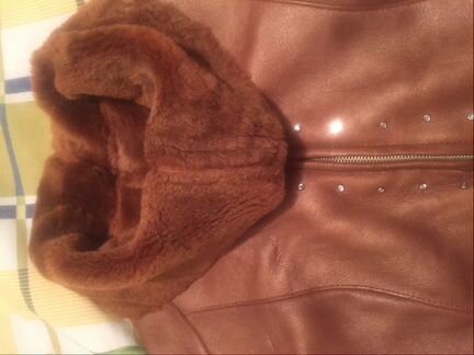 Натуральная дубленка