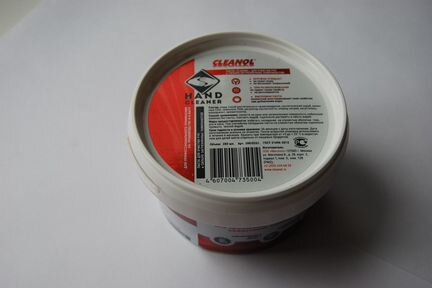 Паста для очистки рук cleanol