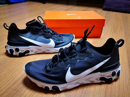 Кроссовки nike react практически новые