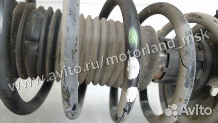 Амортизатор подвески левый передний Volkswagen Pol