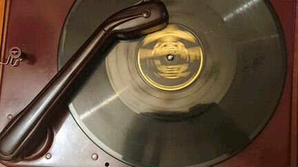 Проигрыватель роликовый Elac Miraphon 10 R (1955)