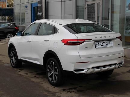 Haval F7x 2.0 AMT, 2020