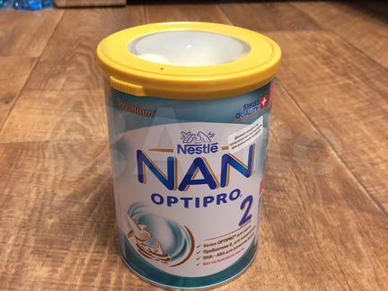 Продам молочную смесь nan 2 optipro