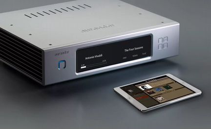 Сетевой проигрыватель Aurender W20SE 4Tb silver
