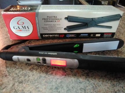 Плойка керамическая для выпрямления волос