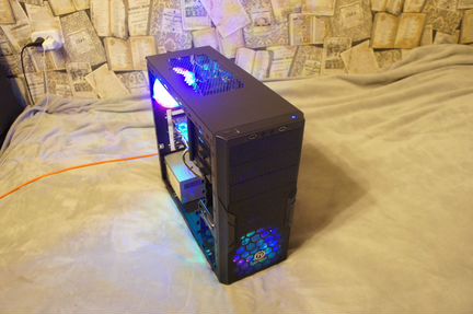 Компьютер Core i5/ SSD/ GTX 2Gb WindForce/ 8Gb
