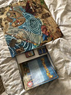 Игра настольная атлантида