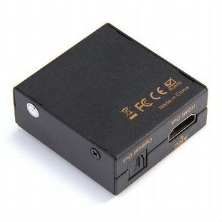 Адаптер hdmi ARC снимает звук с hdmi