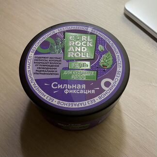 Curl rock and roll гель сильной фиксации