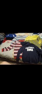 Пакет вещей на мальчика.Размер 128-134