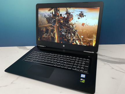 Игровой Монстр HP i7 GTX 17,3 IPS
