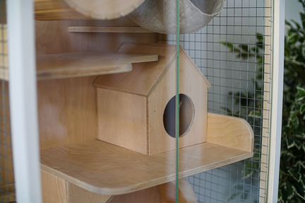 Витрина для Шиншилл Дегу Клетка Дом грызунов Р2