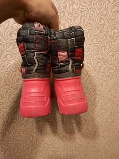 Сапоги зимние