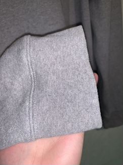 Серая винтажная худи толстовка Levi’s