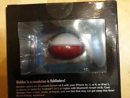 Ibobber блютус эхолот новый