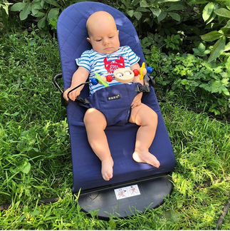 Шезлонг для новорожденных детский не Babybjorn