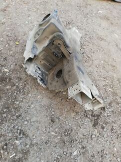 Лонжерон правый Hyundai Sonata 5 EF