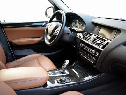 BMW X3 2.0 AT, 2016, 93 125 км