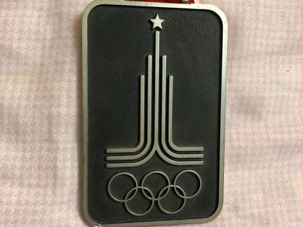 Эмблема Олимпиада 80