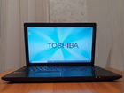 Отличный ноутбук Toshiba для работы