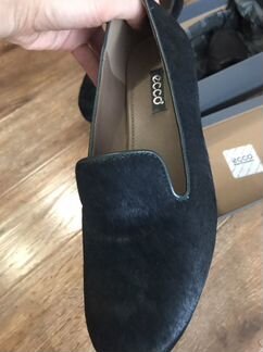 Новые туфли лоферы Экко ессо