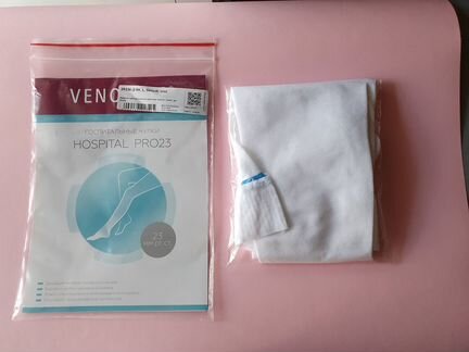 Продам чулки компрессионные Venoteks (новые,р-р L)