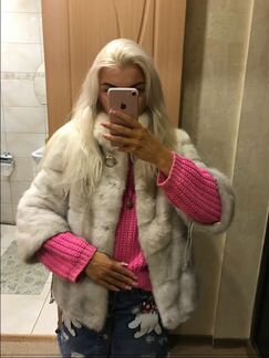 Шуба Норковая