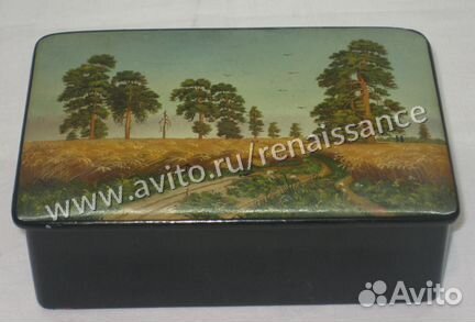 Шкатулка живопись 