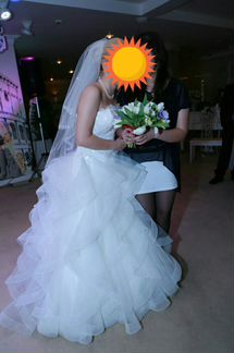 Свадебное платье Pronovias Leante