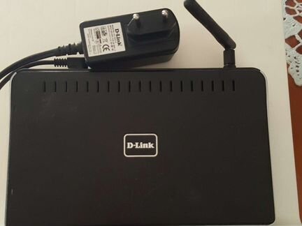 Wi-Fi роутер d-link dir-400
