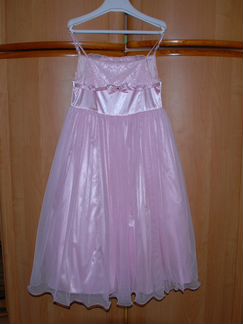 Нарядное праздничное платье для девочки 4-6 лет