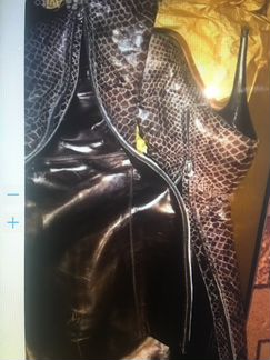 Сапоги натуральная кожа Zanotti
