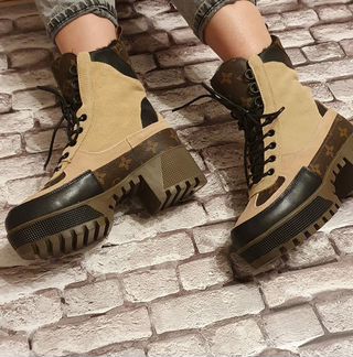 Ботинки Зимние Louis Vuitton