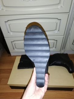 Зимние женские сапоги 38 новые