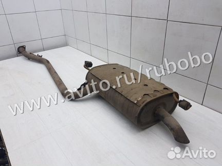 Глушитель задняя часть Hyundai Sonata EF 5 G4JP