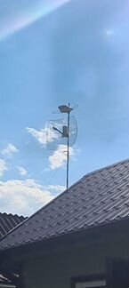 Антенна 3G 4G LTE wifi параболик mimo 27dbi kroks