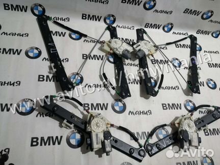 Стеклоподъёмник правый левый bmw x3 e83