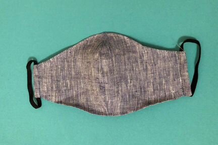 Маска серая