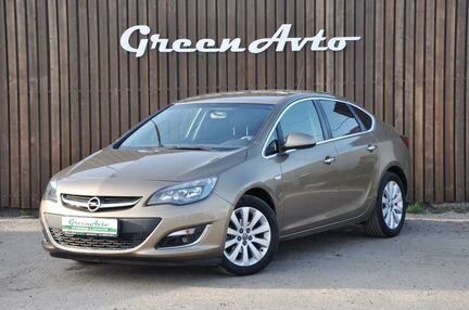 Opel Astra 1.6 МТ, 2013, 163 357 км