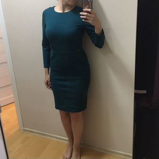 Платье футляр