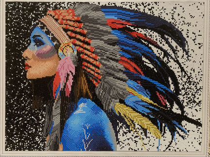 Картина из алмазной мозаики