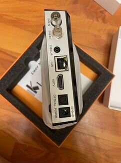 KI Plus TV Box Смарт тв приставка