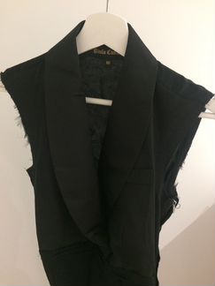 Платье футляр чёрное