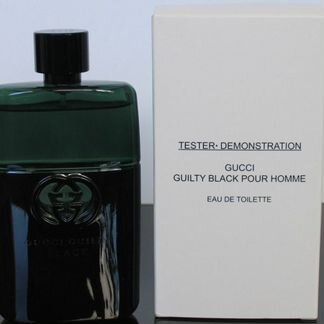 Gucci Guilty Black Pour Homme новый мужской тестер