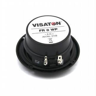 Visaton FR 8 WP/8 Black (1 шт.)