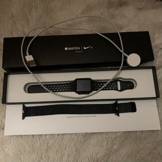 Apple watch 3 38 mm nike+