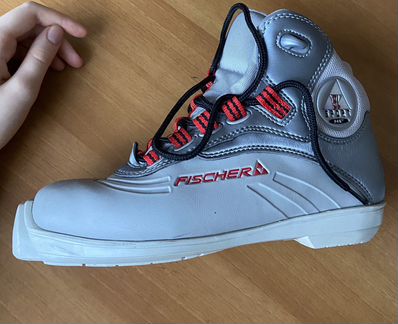 Лыжные ботинки fischer sl sport, 38 размер, крепле