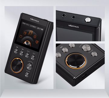 Hi-res (24/192, dsd128, WM8965) плееры Nintaus x10
