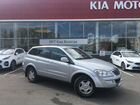 SsangYong Kyron 2.0 МТ, 2008, 93 000 км