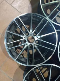 Диски бу литые R15 N на VW Skoda